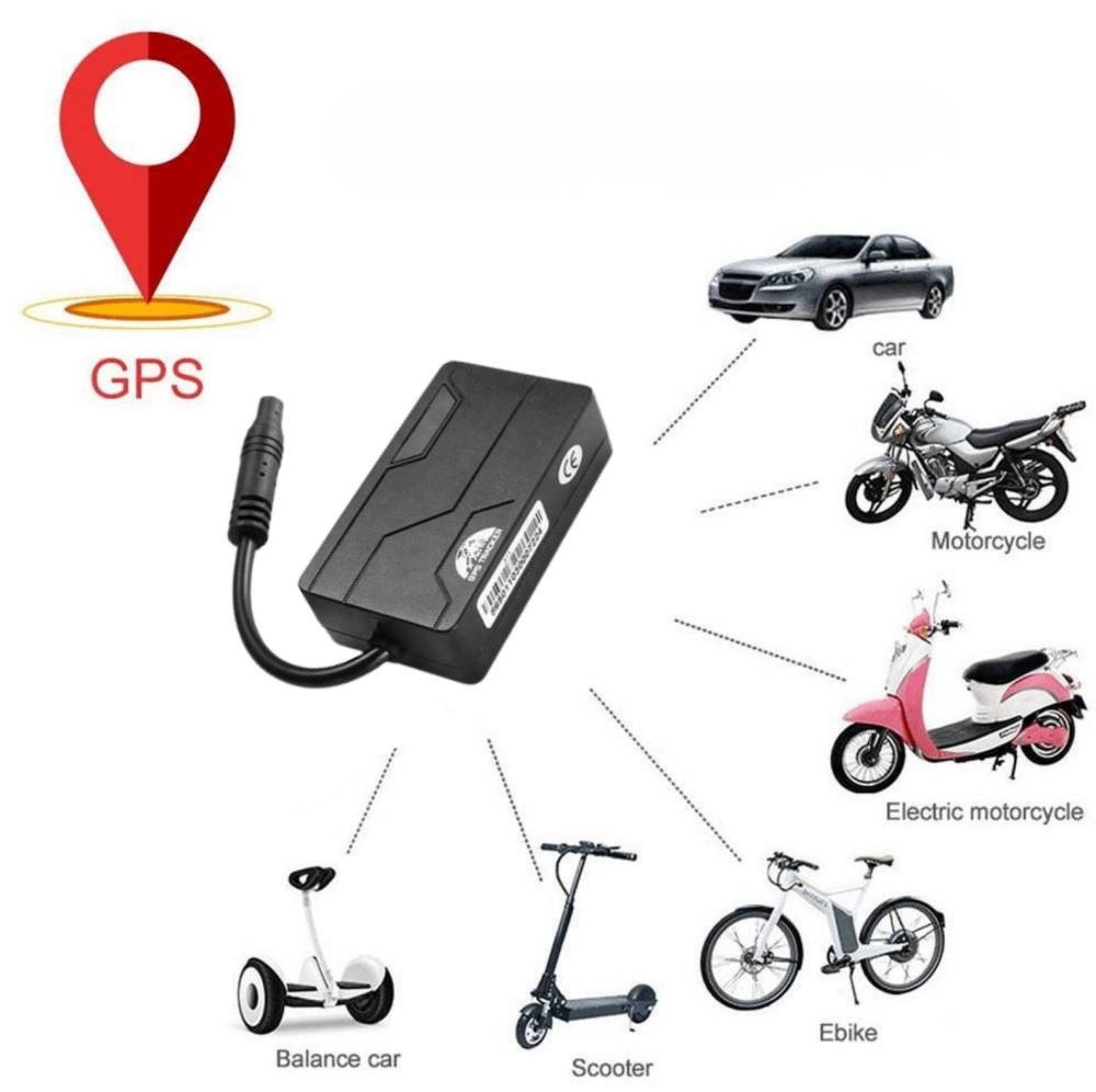 ردیاب خودرو پیام جی پی اس مدل M300+