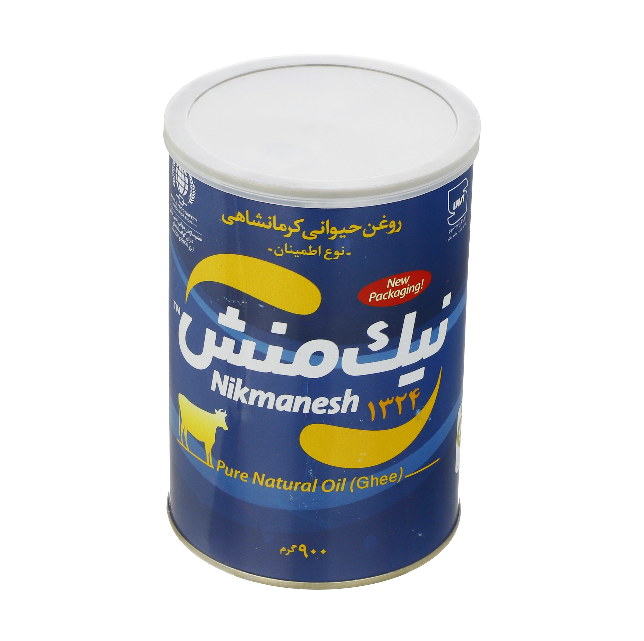 روغن حیوانی کرمانشاهی نوع اطمینان نیک منش - 900 گرم