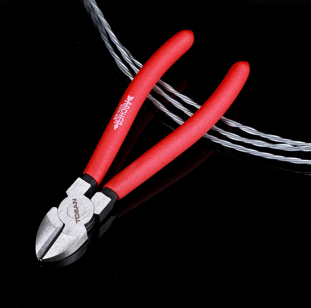 انبر سیمچین توسن مدل T5111-7PA سایز 7 اینچ