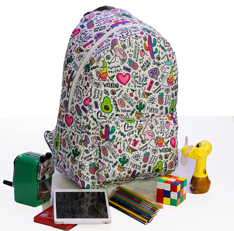 کوله پشتی دخترانه توریث مدل RXZ-281