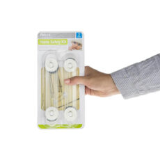 قفل درب کابینت پویا مدل Home Safety Kit چهار بسته 2 عددی
