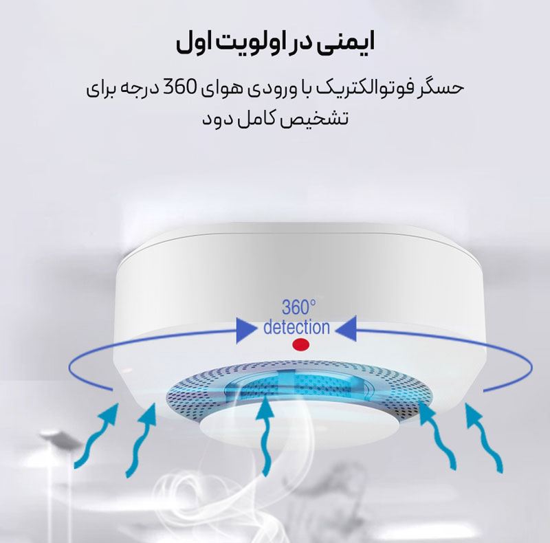 سنسور دود بی سیم دزدگیر پرولایف مدل S01