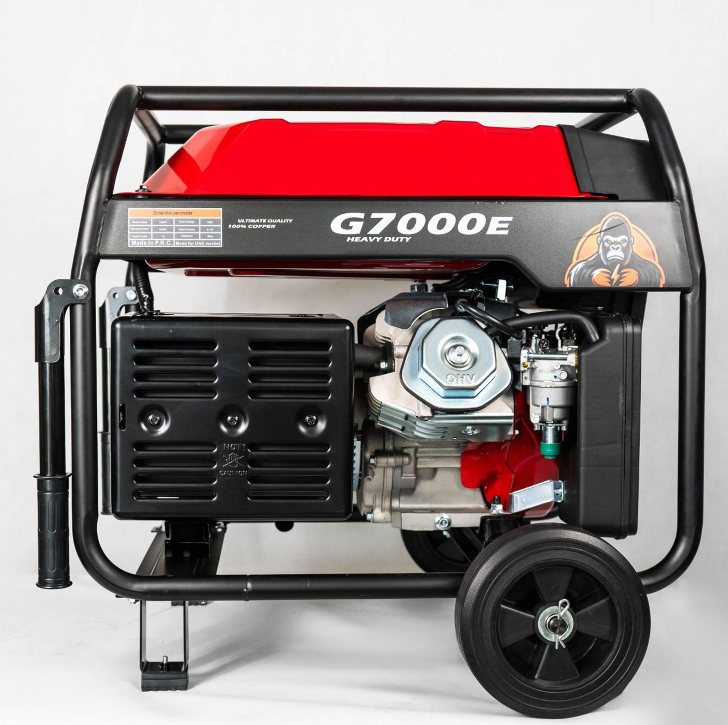 موتور برق بنزینی 15 اسب بخار گوریلا پاور مدل G7000E