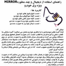 تستر فیوز خودرو میرور کد 1404
