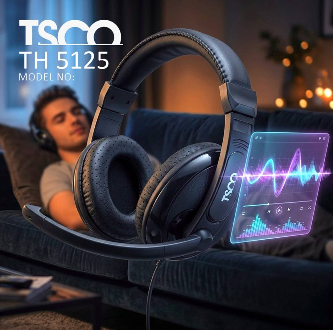 هدست گیمینگ تسکو مدل TH 5125