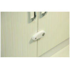 قفل درب کابینت نی نی ک مدل N9376-2CWb بسته 2 عددی