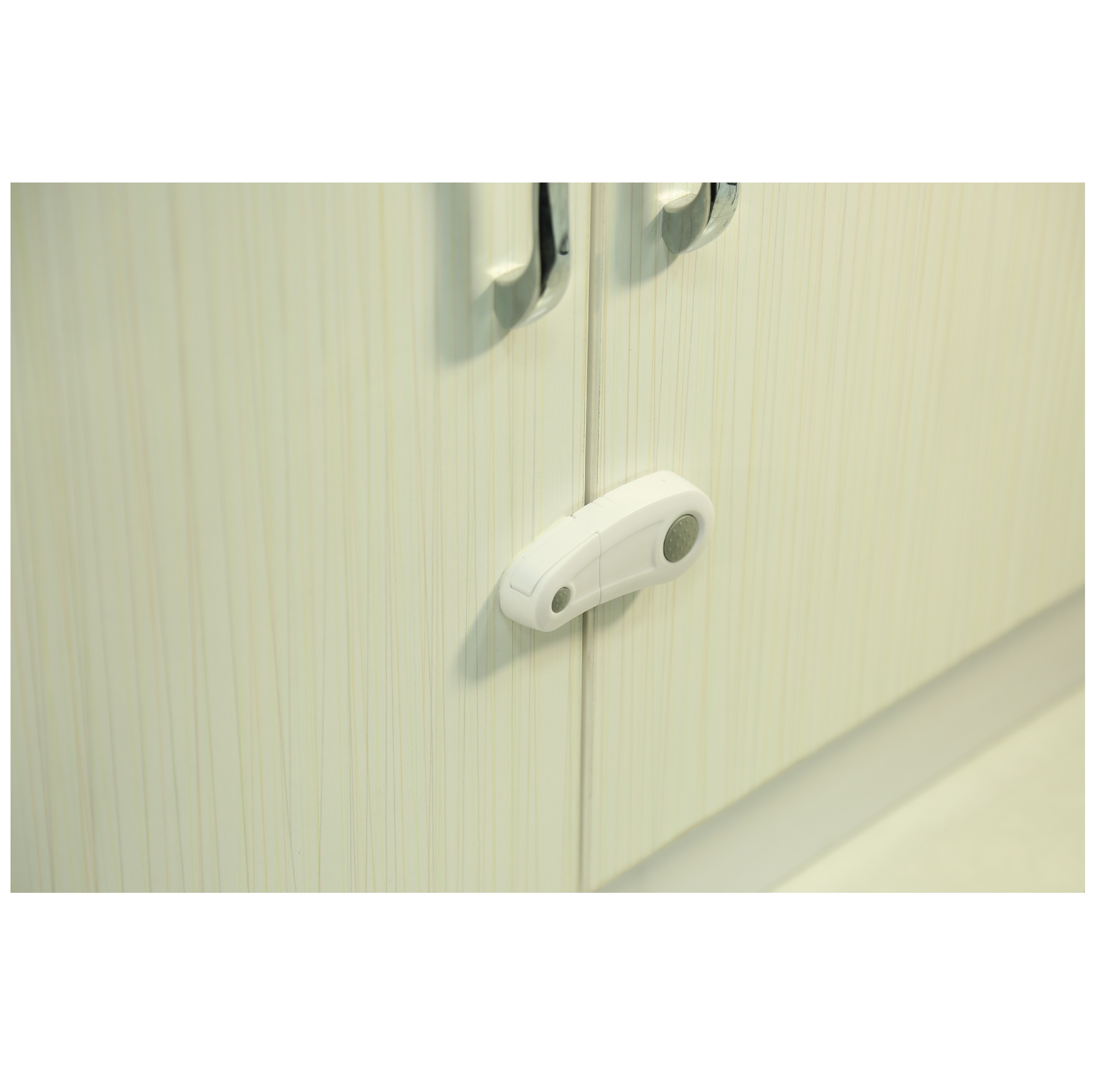 قفل درب کابینت نی نی ک مدل N9376-2CWb بسته 2 عددی