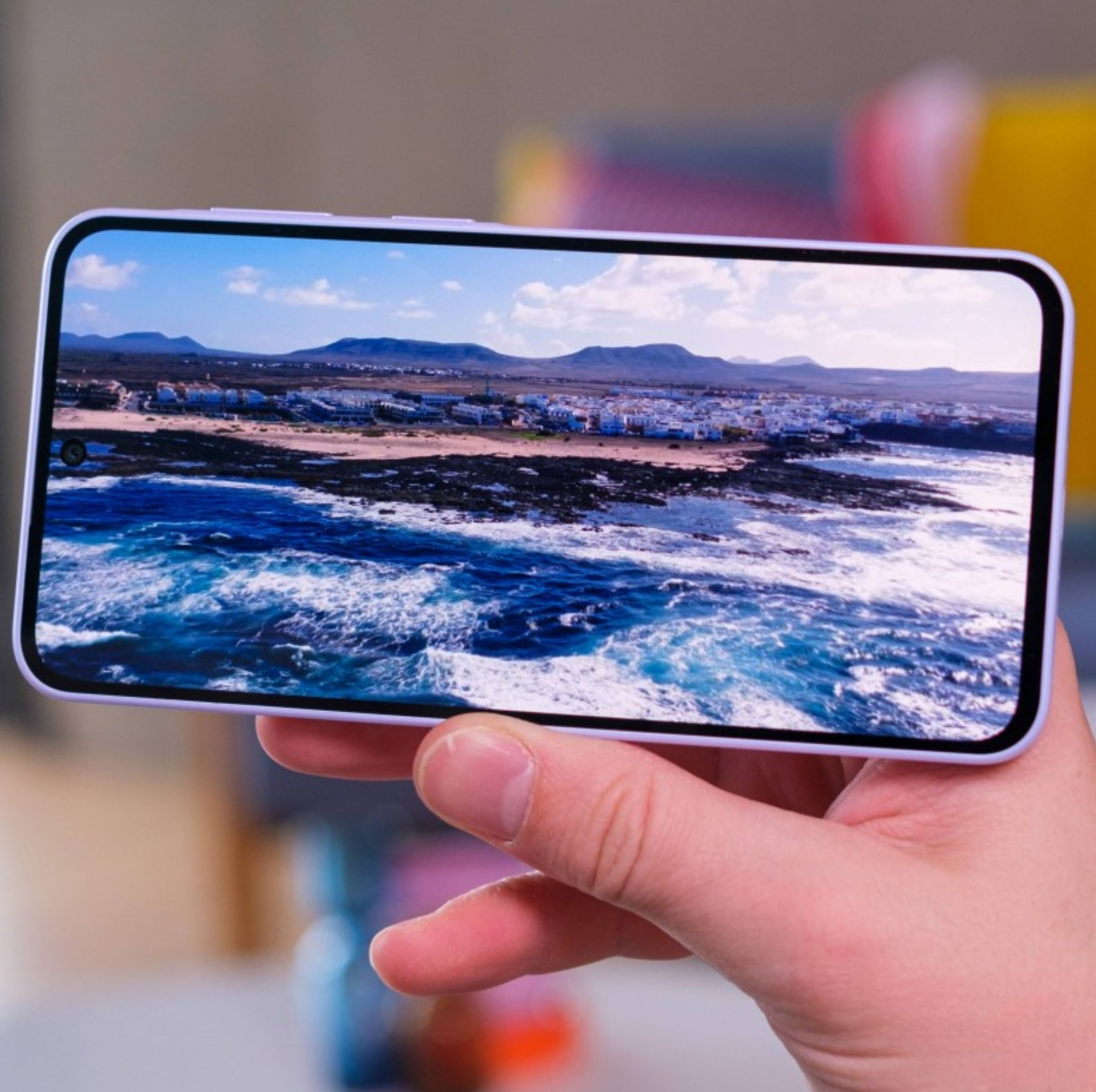 گوشی موبایل سامسونگ مدل Galaxy A37 دو سیم‌کارت ظرفیت 256 گیگابایت و رم 8 گیگابایت - ویتنام