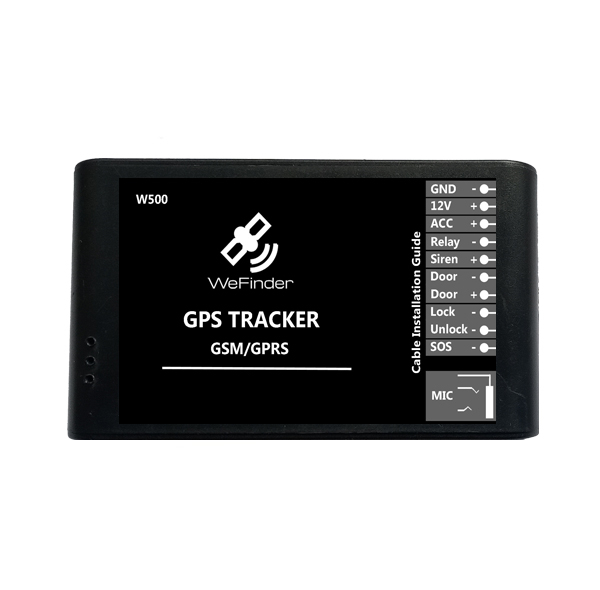 ردیاب خودرو وی فایندر مدل W500