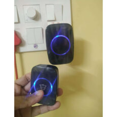زنگ بی سیم کاکازی مدل A10-3 مجموعه 4 عددی