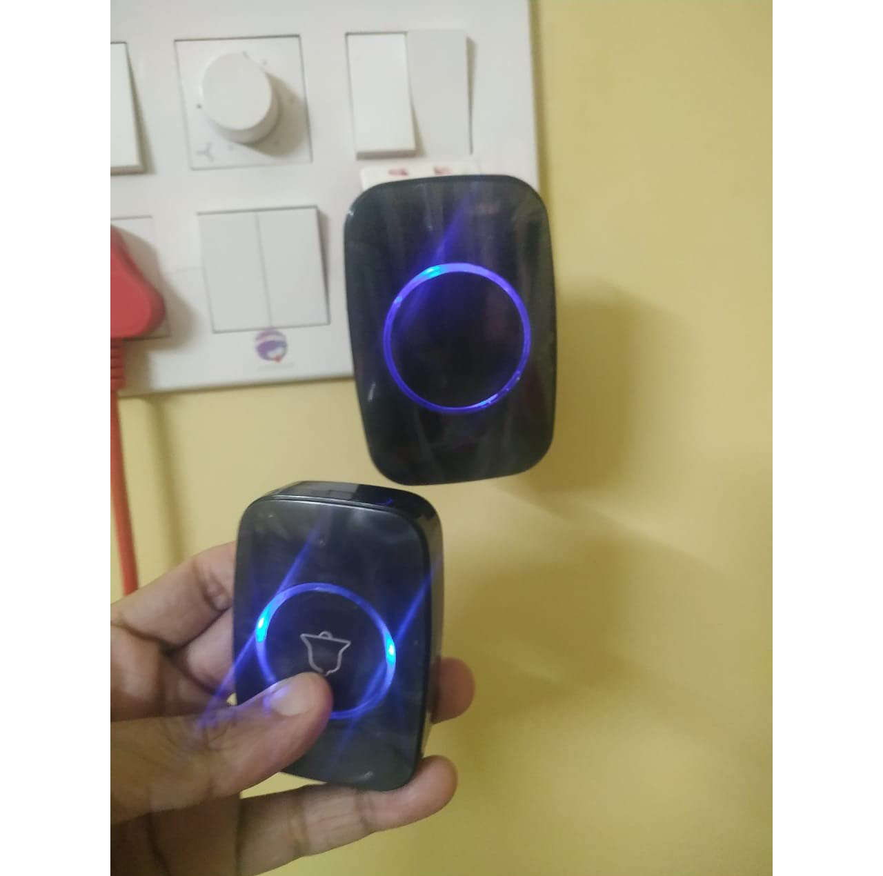 زنگ بی سیم کاکازی مدل A10-3 مجموعه 4 عددی