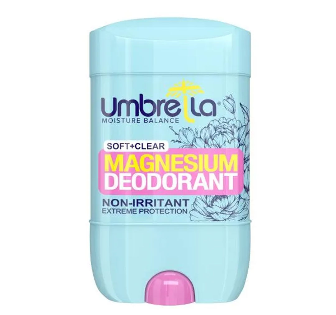 استیک ضد تعریق زنانه آمبرلا مدل Soft+Clear حجم 75 میلی‌ لیتر