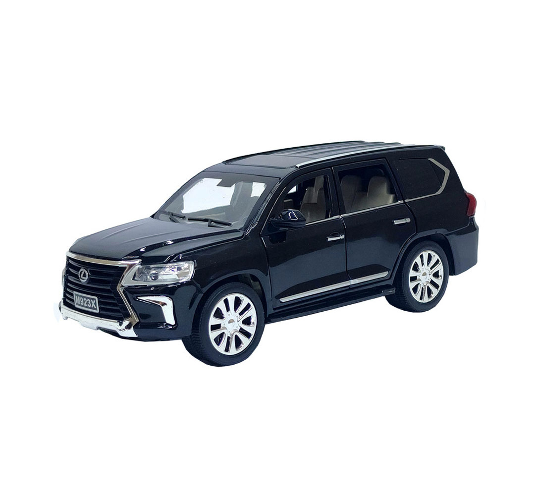 ماشین بازی مدل فلزی عقبکش موزیکال لکسوس LX570