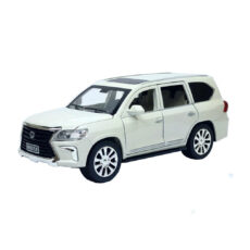 ماشین بازی مدل فلزی عقبکش موزیکال لکسوس LX570