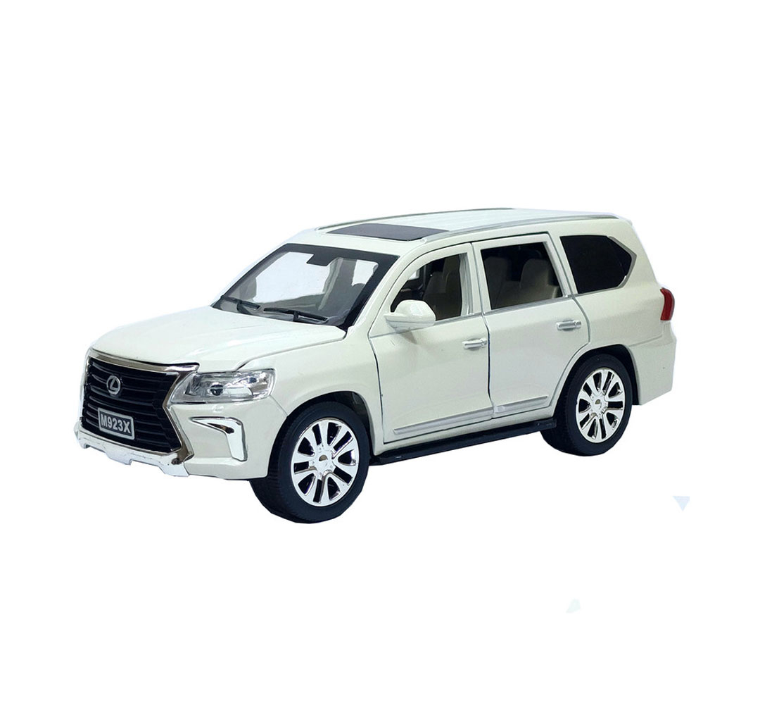 ماشین بازی مدل فلزی عقبکش موزیکال لکسوس LX570