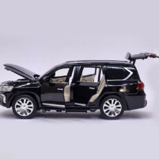 ماشین بازی مدل فلزی عقبکش موزیکال لکسوس LX570