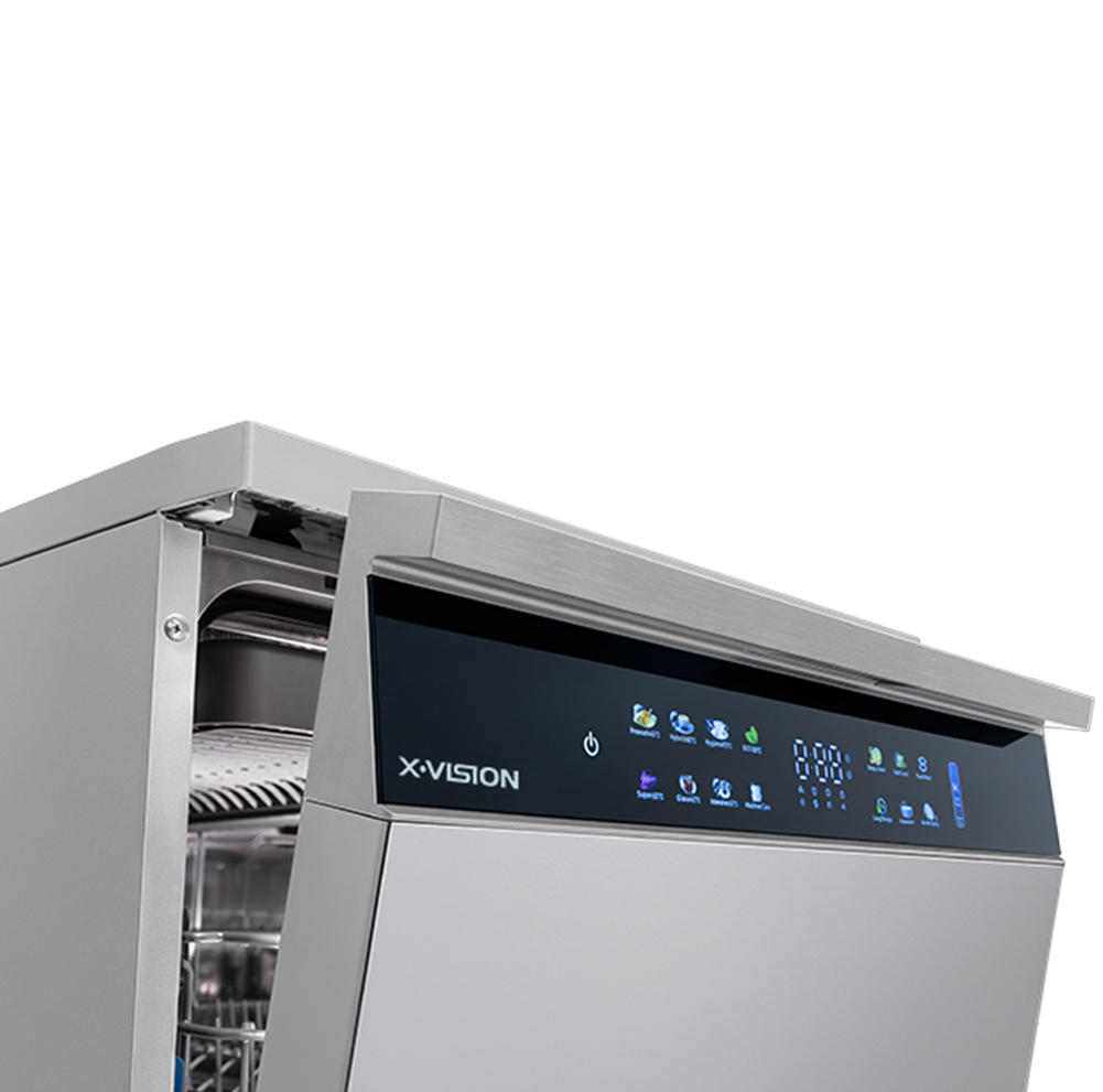 ماشین ظرفشویی 14 نفره ایکس ویژن مدل S160-W/S