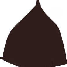 مایو دو تکه زنانه مدل 111-NK-7492 رنگ مشکی