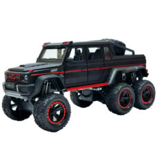 ماکت ماشین چه ژی مدل بنز  AMG G CLASS 6x6