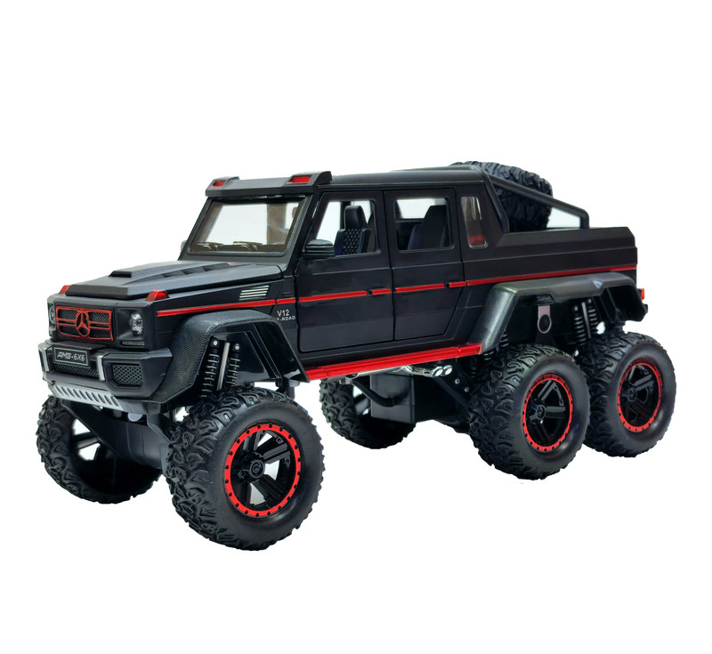ماکت ماشین چه ژی مدل بنز AMG G CLASS 6x6
