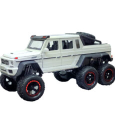 ماکت ماشین چه ژی مدل بنز  AMG G CLASS 6x6
