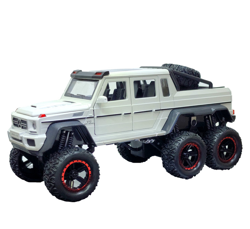ماکت ماشین چه ژی مدل بنز AMG G CLASS 6x6