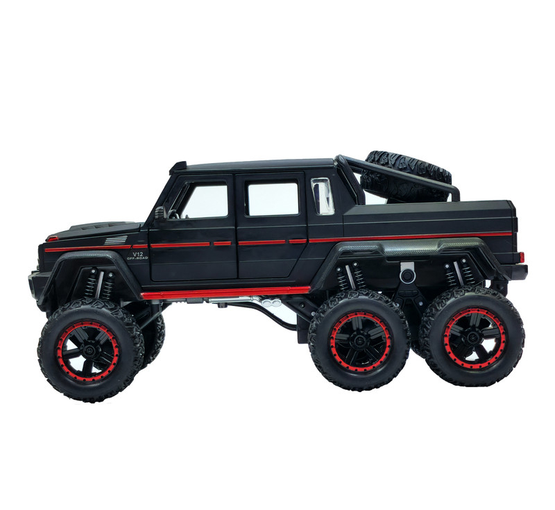 ماکت ماشین چه ژی مدل بنز AMG G CLASS 6x6