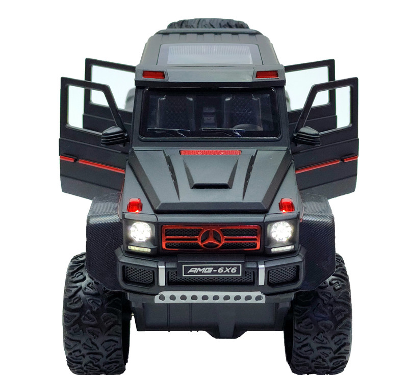 ماکت ماشین چه ژی مدل بنز AMG G CLASS 6x6
