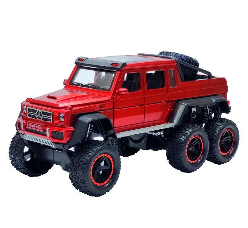 ماکت ماشین چه ژی مدل بنز AMG G CLASS 6x6