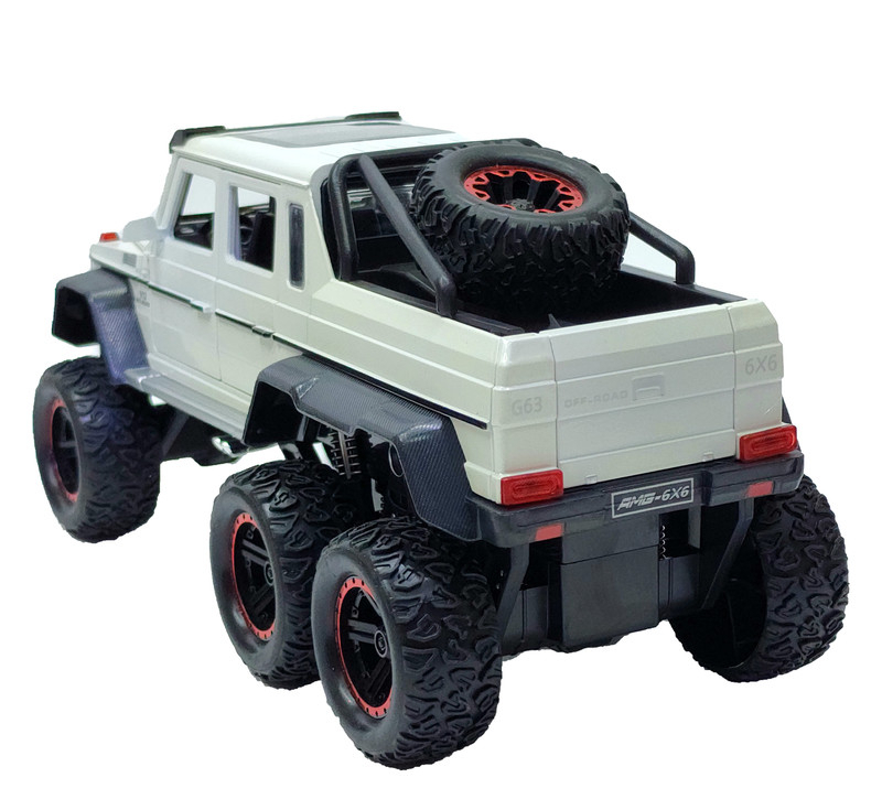 ماکت ماشین چه ژی مدل بنز AMG G CLASS 6x6