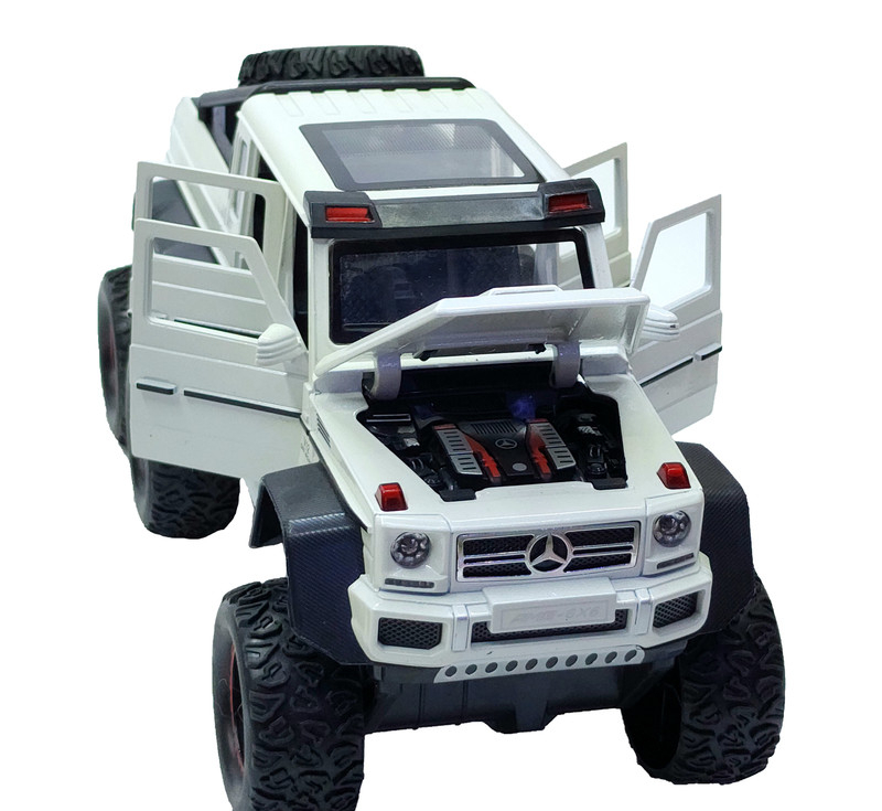 ماکت ماشین چه ژی مدل بنز AMG G CLASS 6x6
