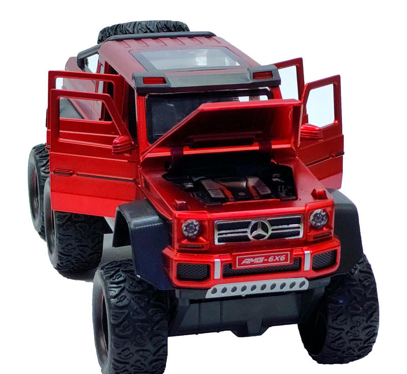 ماکت ماشین چه ژی مدل بنز AMG G CLASS 6x6