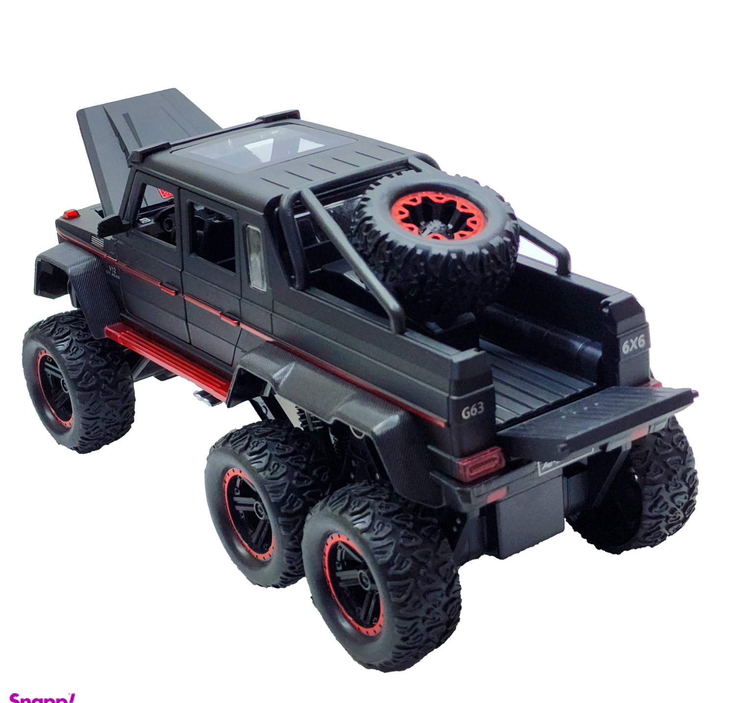 ماکت ماشین چه ژی مدل بنز AMG G CLASS 6x6