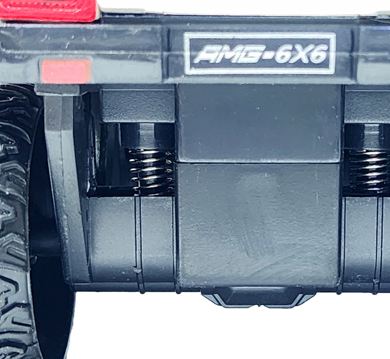 ماکت ماشین چه ژی مدل بنز AMG G CLASS 6x6
