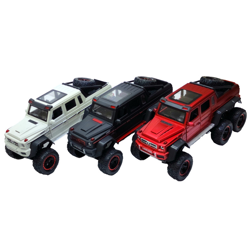ماکت ماشین چه ژی مدل بنز AMG G CLASS 6x6