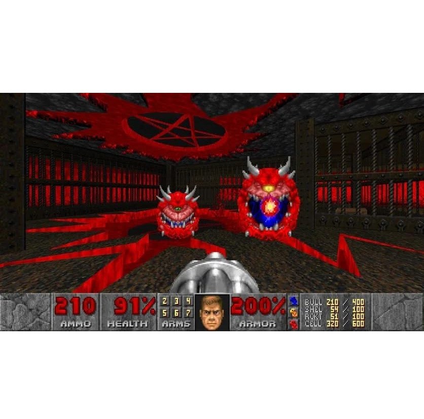 بازی DOOM + DOOM II مخصوص PS5