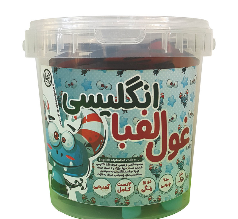 بازی آموزشی انگلیسی مدل غول الفبا