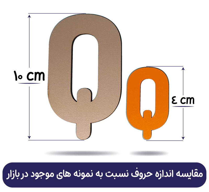 بازی آموزشی انگلیسی مدل غول الفبا