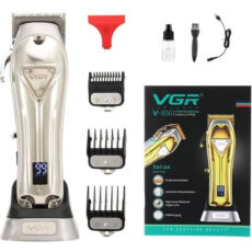 ماشین اصلاح موی سر و صورت وی جی ار مدل v-656