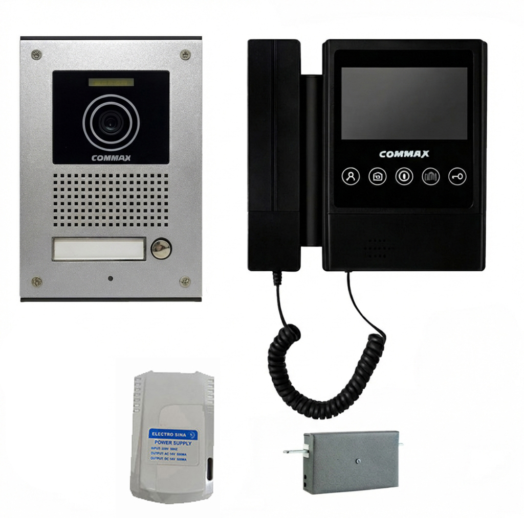 دربازکن تصویری کوماکس مدل 43PMI-4UCM یک واحدی