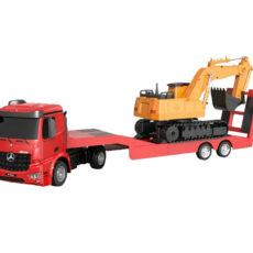 ماشین بازی کنترلی مدل کامیون مرسدس بنز حمل جرثقیل کد E663-003
