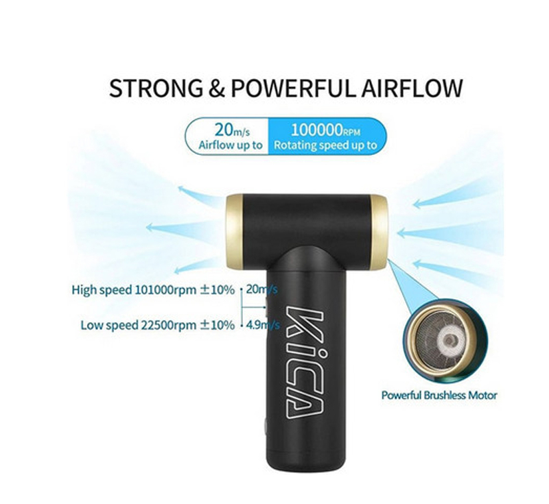 پمپ باد دستی کیکا مدل Jet Fan 2