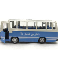 ماشین بازی مدل فلزی اتوبوس طرح بنز قدیم