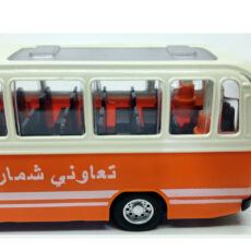 ماشین بازی مدل فلزی اتوبوس طرح بنز قدیم