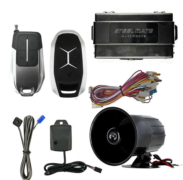 دزدگیر خودرو استیل میت مدل SPEED/RX1000/200