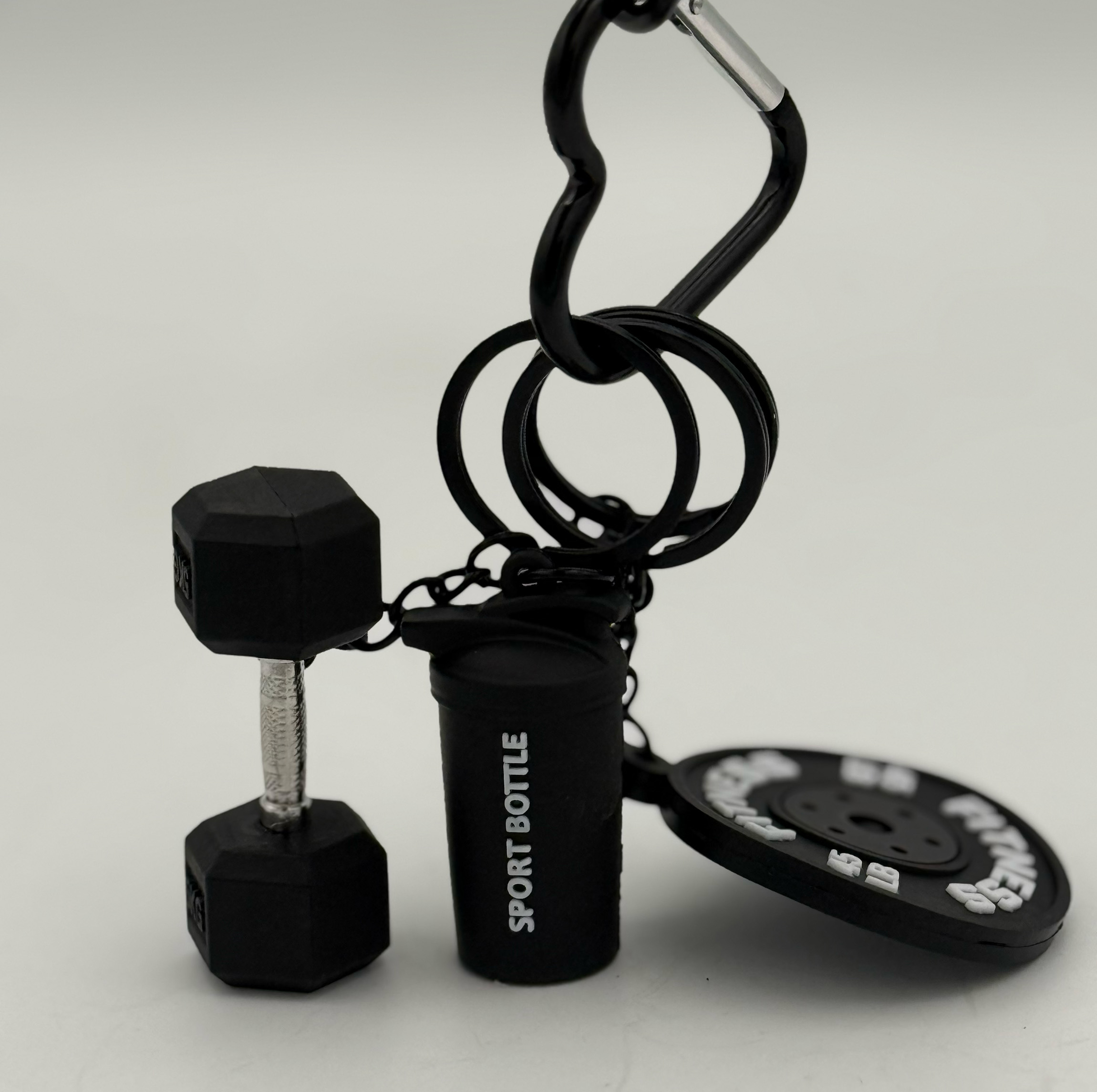 جا کلیدی ژیلو مدل GYM_BLK بسته ۴ عددی