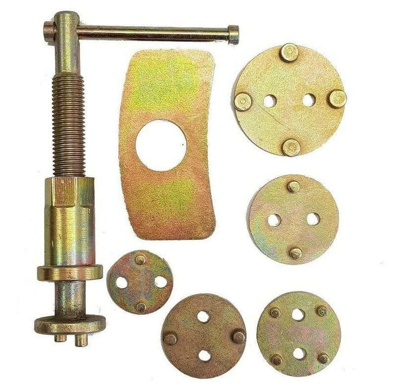 کیت کالیپر ترمز مدل YP-07 مجموعه 7 عددی