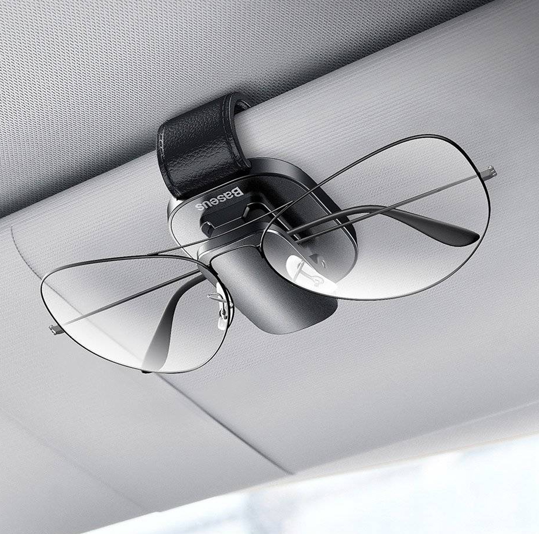 نگهدارنده عینک خودرو باسئوس مدل ACYJN-B01
