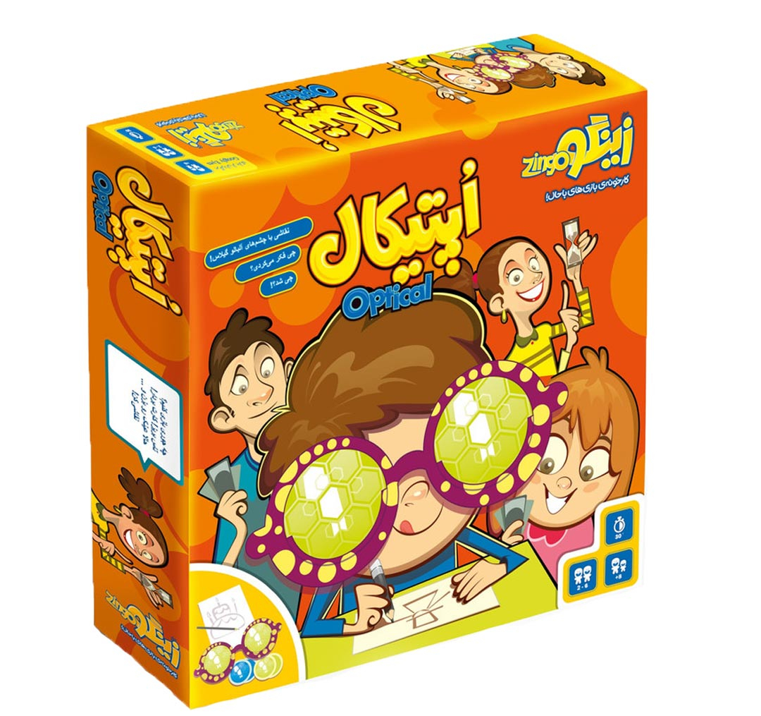 بازی فکری زینگو مدل اپتیکال