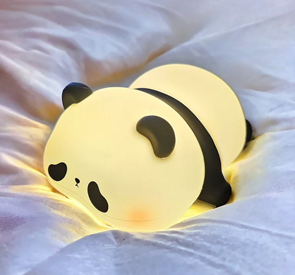 چراغ خواب کودک مدل پاندای خسته